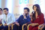 Varun Dhawan, Anil Kapoor, Shilpa Shetty at Shilpa Shetty